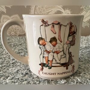 1987 Hallmark Norman Rockwell mug.